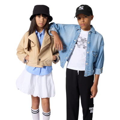 TROUSERS WITH POCKETS DKNY UNISEX