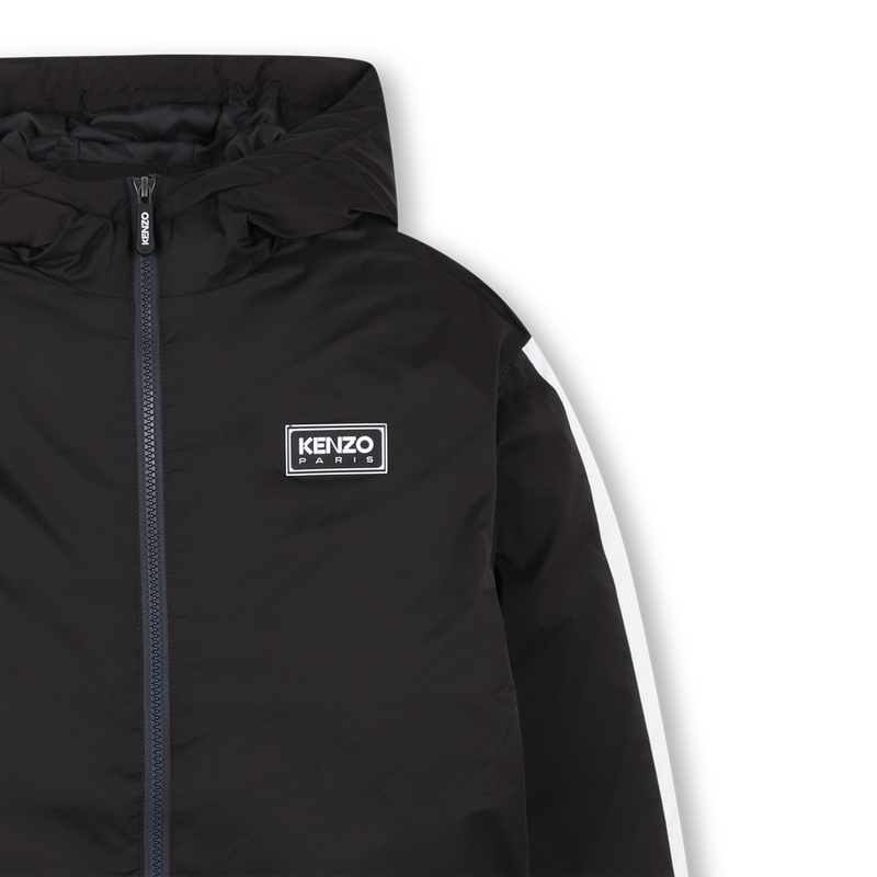 Polyester down jacket KENZO KIDS 
                        UNISEX