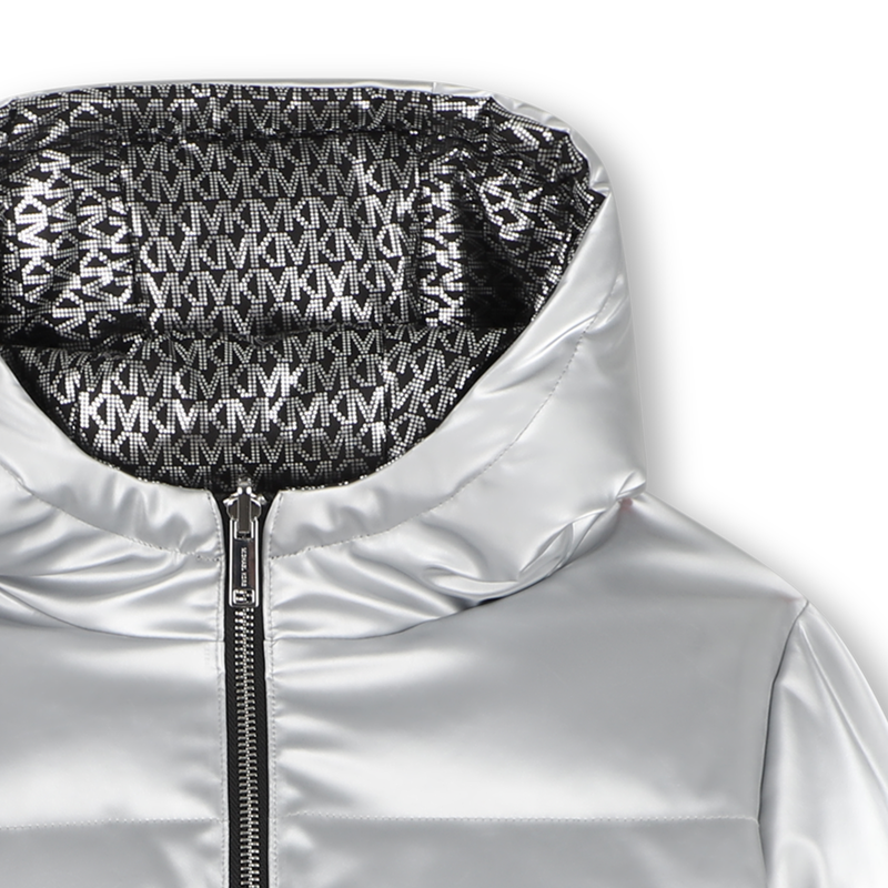 Reversible down jacket MICHAEL KORS 
                        GIRL