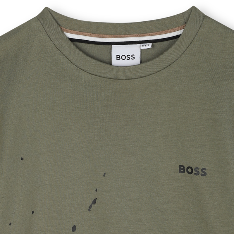 Long Sleeve T-Shirt BOSS 
                        BOY