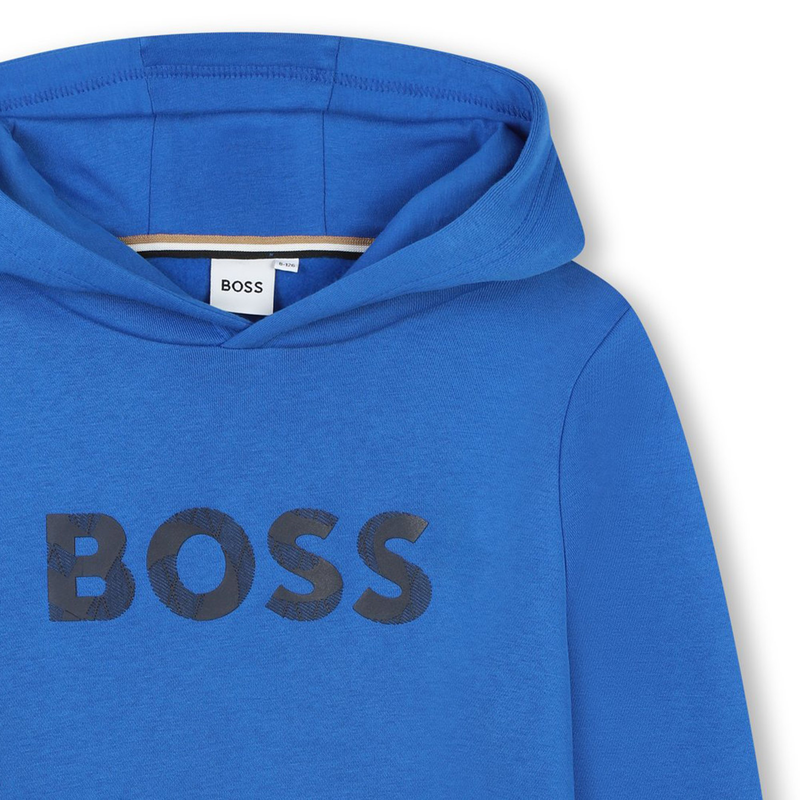 Hooded sweatshirt BOSS 
                        BOY