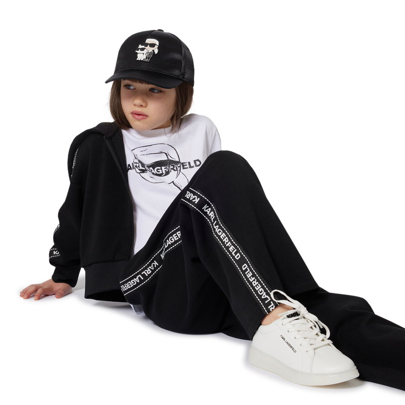 Lace-up low-top sneakers KARL LAGERFELD KIDS 
                        UNISEX
