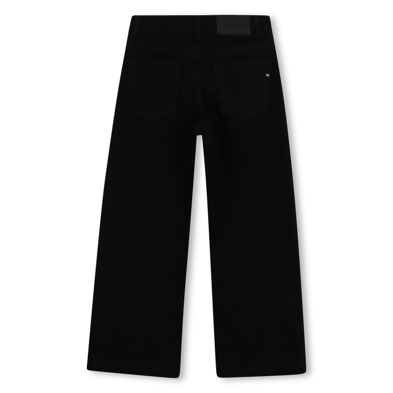 Denim trousers with button closure BOSS 
                        GIRL