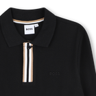 Long-sleeved polo shirt BOSS 
                    BOY