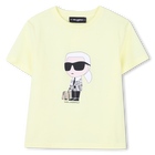 Short sleeve t-shirt, WAX YELLOW, hi-res