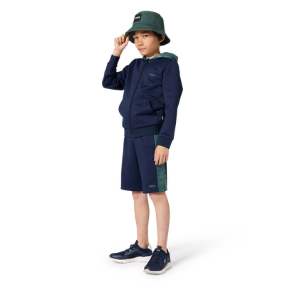 ZIP-UP HOODIE BOSS BOY