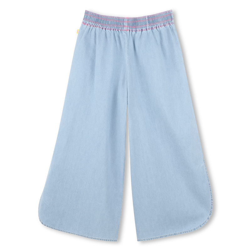 Wide-leg cotton jeans BILLIEBLUSH 
                        GIRL