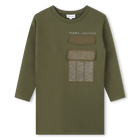 Long-sleeved cotton dress MARC JACOBS 
                    GIRL