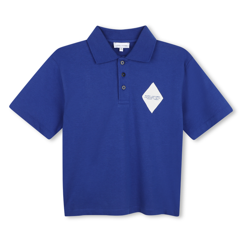 Short sleeve polo MARC JACOBS 
                        BOY