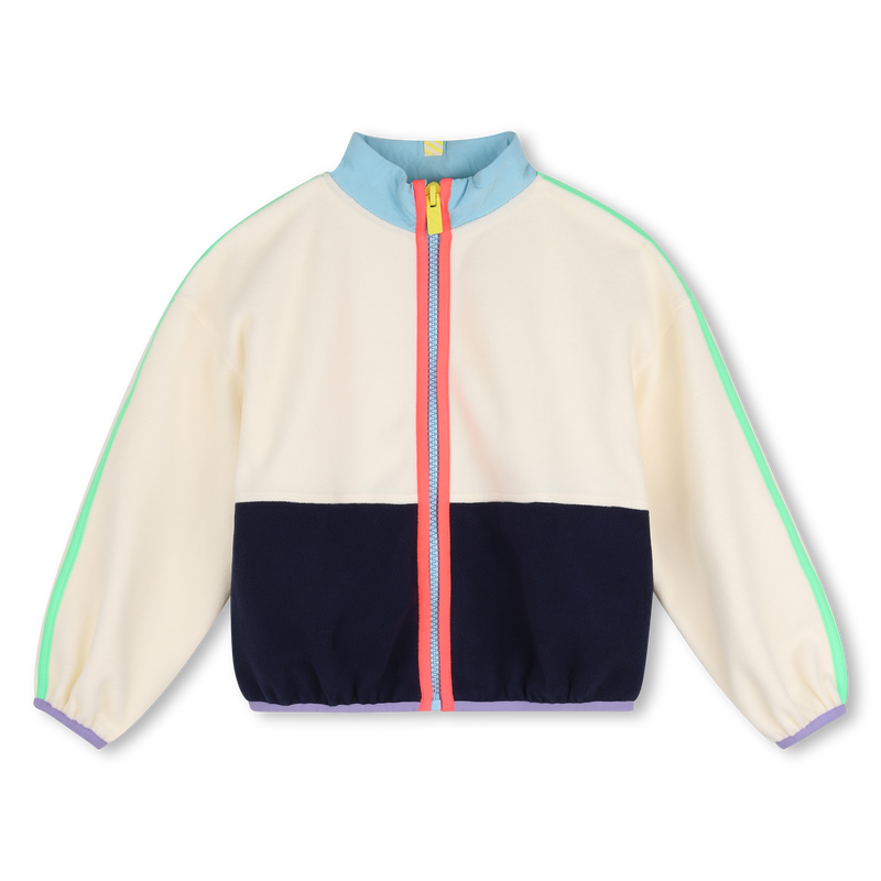 Fleece cardigan BILLIEBLUSH 
                        BOY