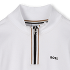 Zip-up stand-up sweatshirt BOSS 
                    BOY