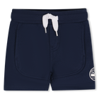 Fleece shorts with panels TIMBERLAND 
                    BOY