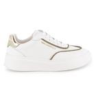 Lace-up low-top sneakers KARL LAGERFELD KIDS 
                    GIRL