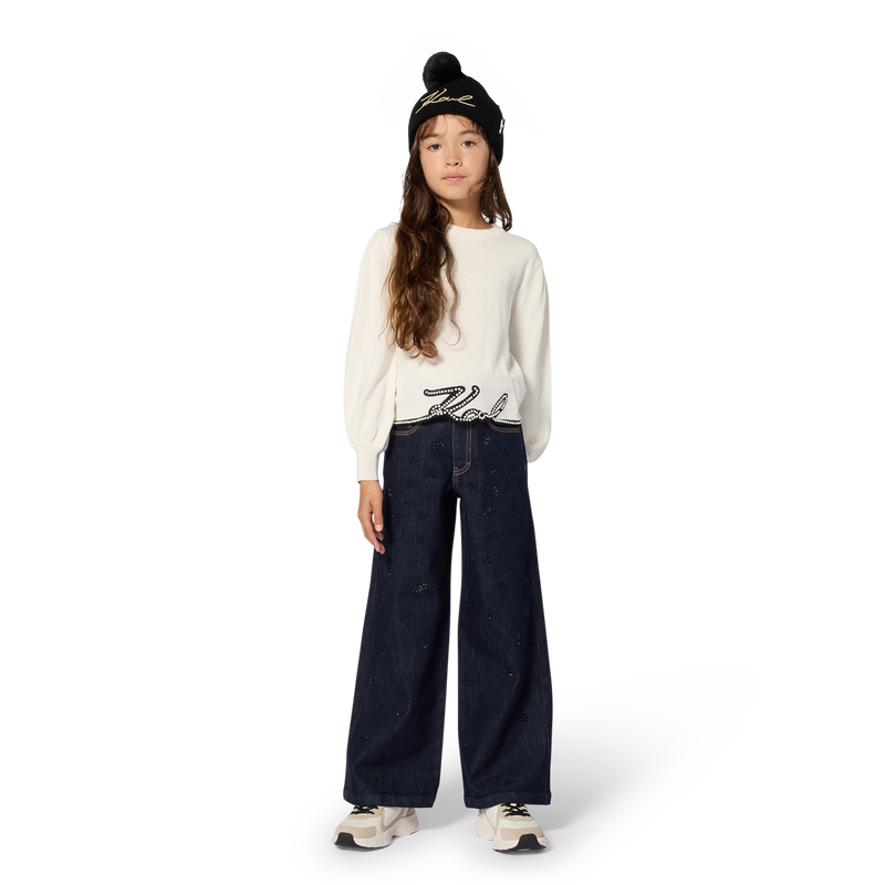 Sweater KARL LAGERFELD KIDS 
                        GIRL