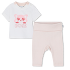 T-shirt and leggings set BOSS 
                    GIRL