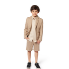 Cotton &amp; linen Bermuda shorts BOSS 
                    BOY