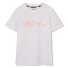 Short-sleeved t-shirt, WHITE, hi-res