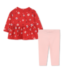 T-shirt and legging set KENZO KIDS 
                    GIRL