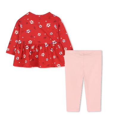T-shirt and legging set KENZO KIDS GIRL