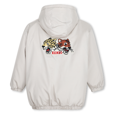 Hooded parka KENZO KIDS GIRL