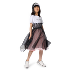 Cap with adjustable closure KARL LAGERFELD KIDS 
                    BOY