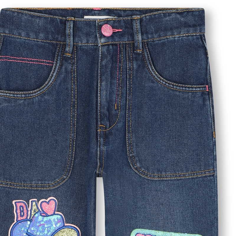 Denim pants BILLIEBLUSH 
                        GIRL