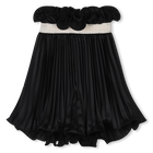 Pleated party skirt KARL LAGERFELD KIDS 
                    GIRL