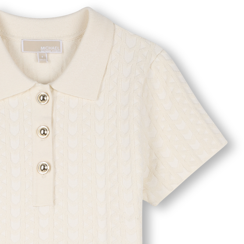 POLO DRESS MICHAEL KORS 
                        GIRL