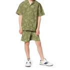 Printed cotton Bermuda shorts BOSS 
                    BOY