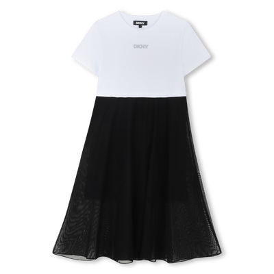 2-in-1 effect dress DKNY GIRL