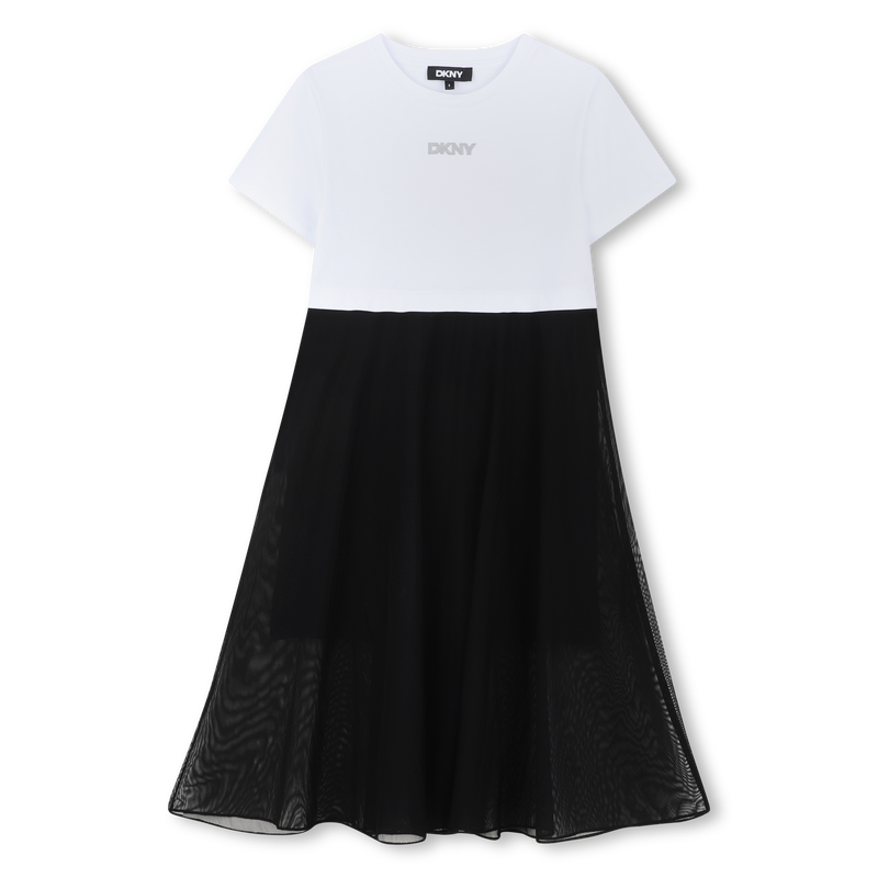 2-in-1 effect dress DKNY 
                        GIRL
