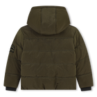 Water-repellent hooded puffer ZADIG VOLTAIRE 
                    BOY