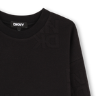 Fleece sweatshirt DKNY 
                    UNISEX
