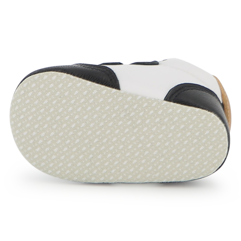 SHEEPSKIN LEATHER SLIPPERS BOSS 
                        BOY