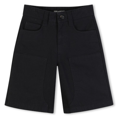 BERMUDA WITH PATCHES ZADIG & VOLTAIRE BOY