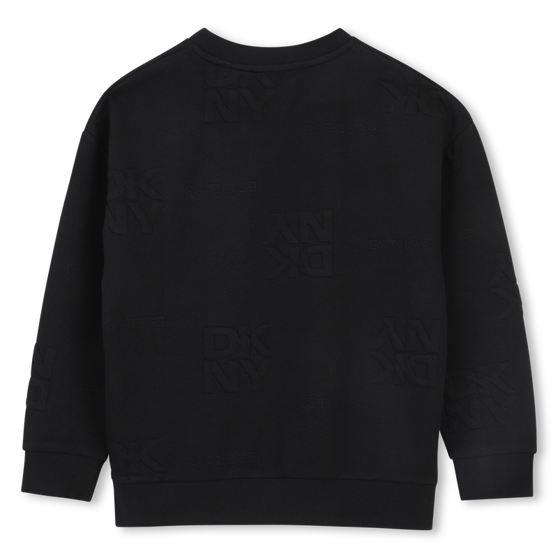 FLEECE SWEATSHIRT DKNY 
                        UNISEX