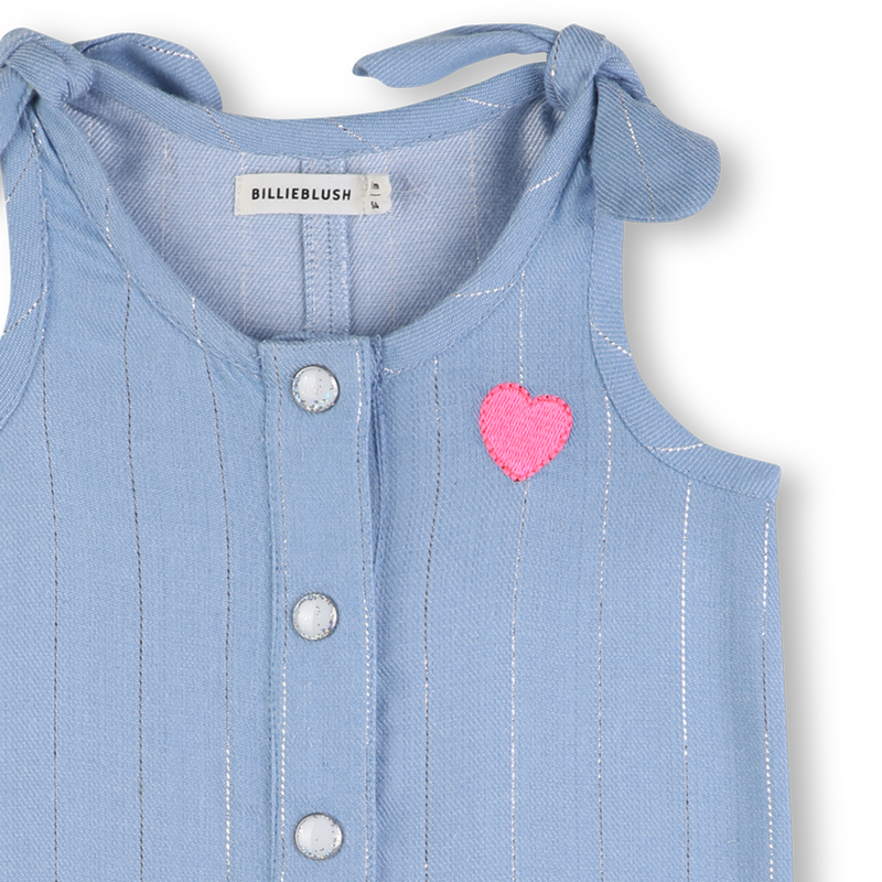 COTTON JUMPSUIT BILLIEBLUSH 
                        GIRL