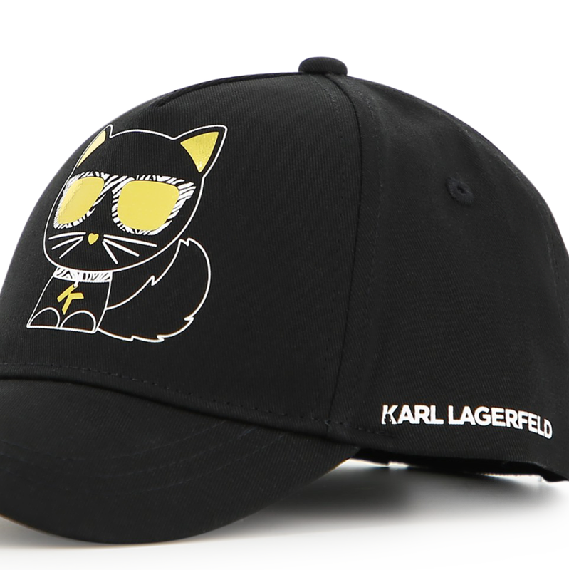 CAP ILLUSTRATION CHOUPETTE KARL LAGERFELD KIDS 
                        GIRL
