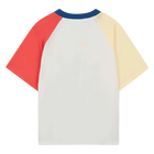 T-shirt with sleeves and contrast collar KENZO KIDS 
                    BOY