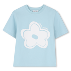 Short sleeve t-shirt, PALE BLUE, hi-res