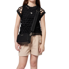 2-in-1 two-tone T-shirt DKNY 
                    GIRL