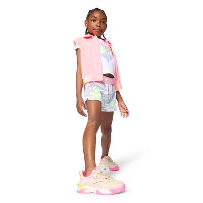 LACE-UP TRAINERS BILLIEBLUSH GIRL