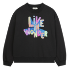 Fleece sweatshirt BILLIEBLUSH 
                    GIRL