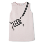 Sleeveless cotton dress MARC JACOBS 
                    GIRL