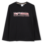 Long Sleeve T-Shirt, BLACK, hi-res