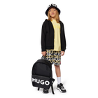 Short-sleeved cotton T-shirt HUGO 
                    BOY