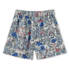 Printed shorts with pockets ZADIG VOLTAIRE 
                    GIRL