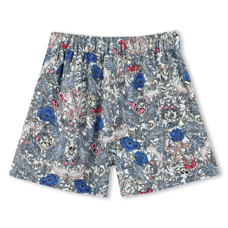 Printed shorts with pockets ZADIG & VOLTAIRE 
                        GIRL