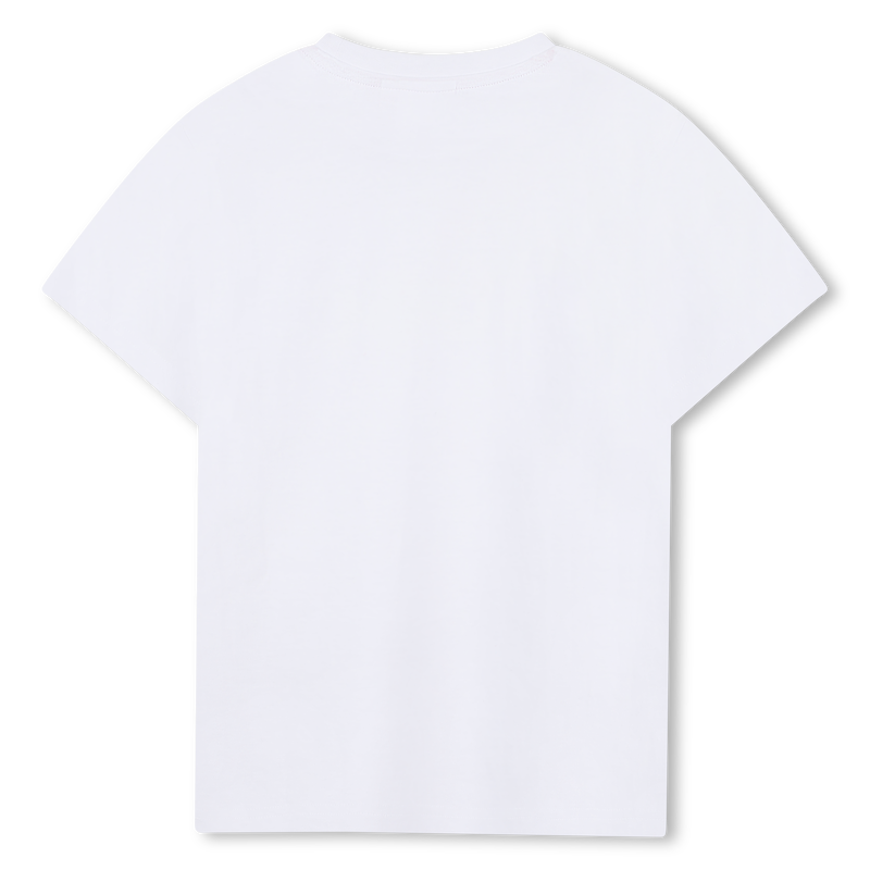 Short-sleeved cotton T-shirt HUGO 
                        BOY