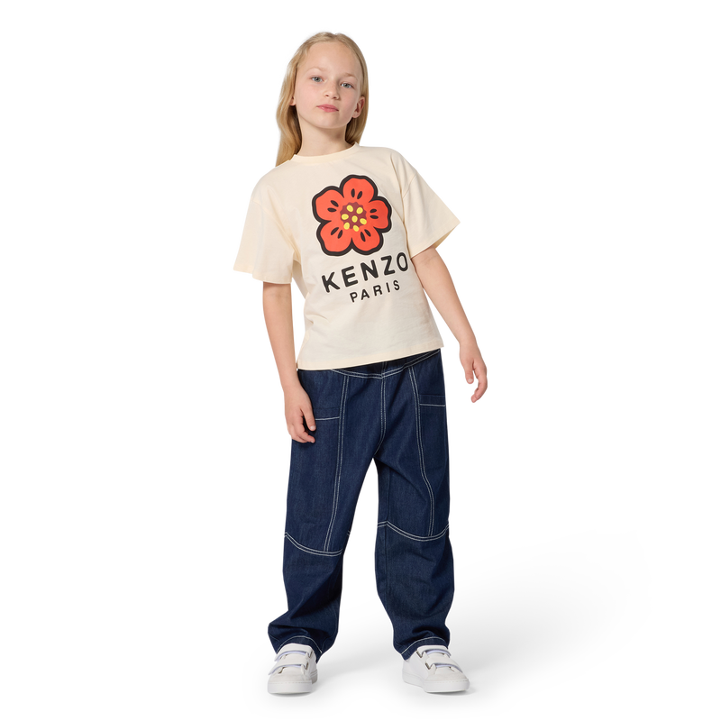Jean ballon KENZO KIDS 
                        GIRL